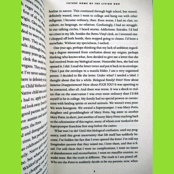 Book - Future Home of the Living God: A Novel, by Louise Erdrich - Picture 5 of 13